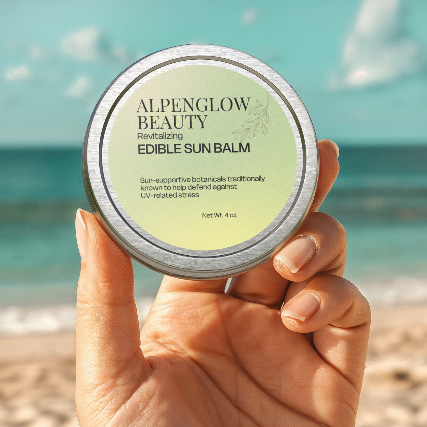 Edible Sun Balm