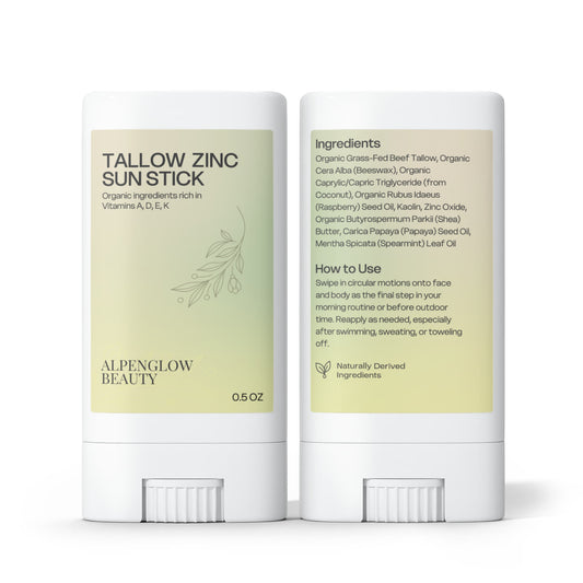 2 Pack Tallow Zinc Sun Stick