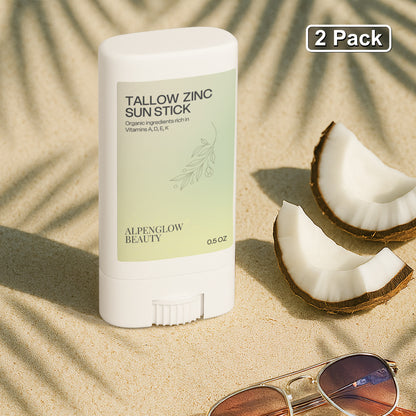2 Pack Tallow Zinc Sun Stick