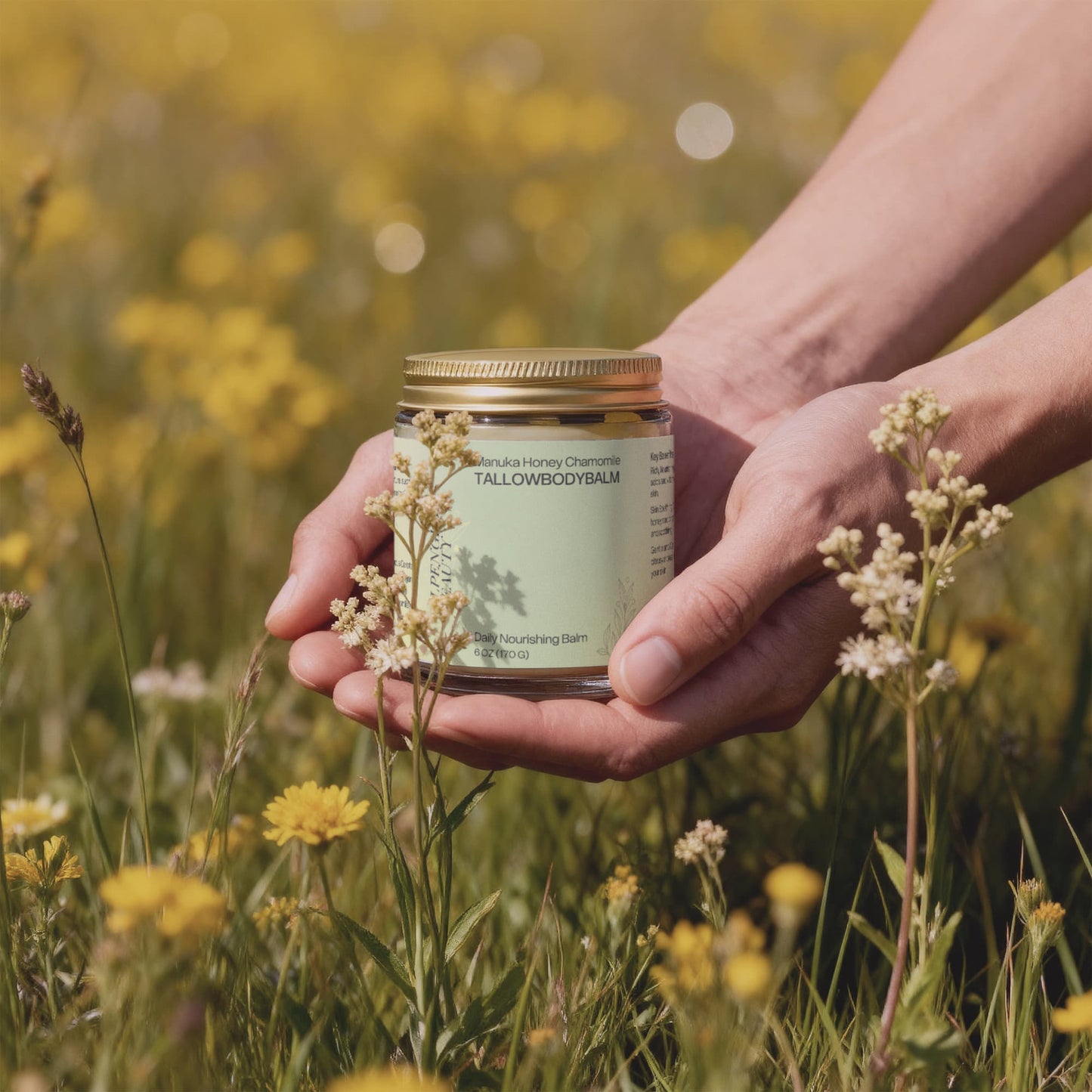 Manuka Honey Chamomile Tallow Body Balm