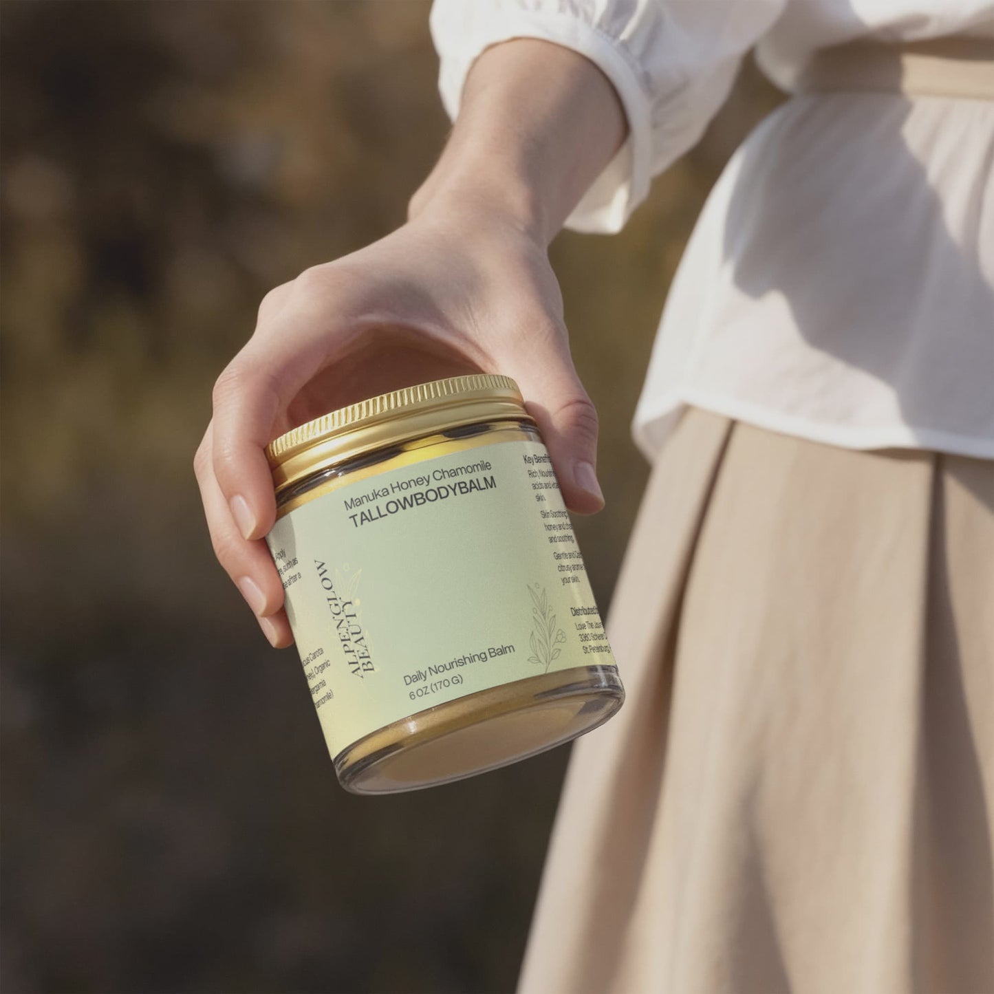 Manuka Honey Chamomile Tallow Body Balm