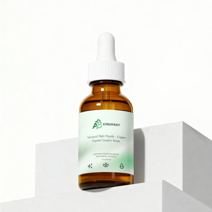 Advanced Multi-Peptide + Copper Peptide Complex Serum