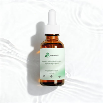 Advanced Multi-Peptide + Copper Peptide Complex Serum