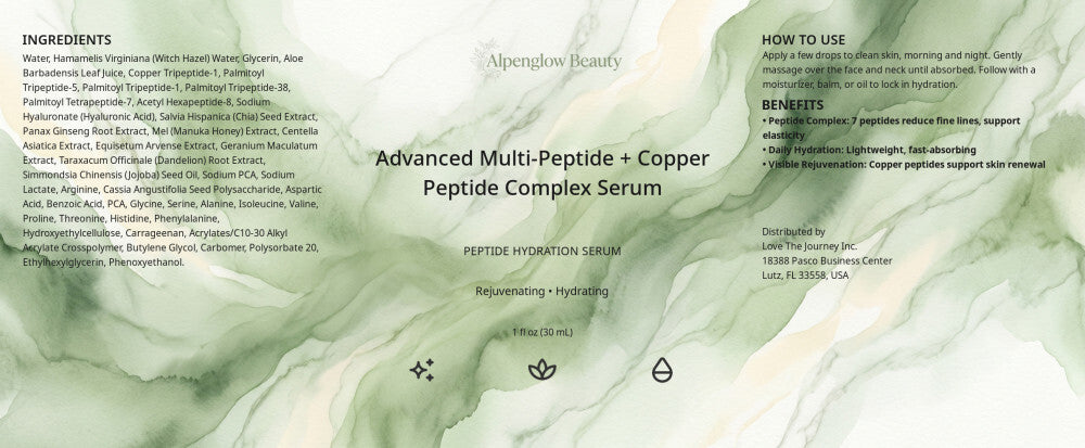 Advanced Multi-Peptide + Copper Peptide Complex Serum