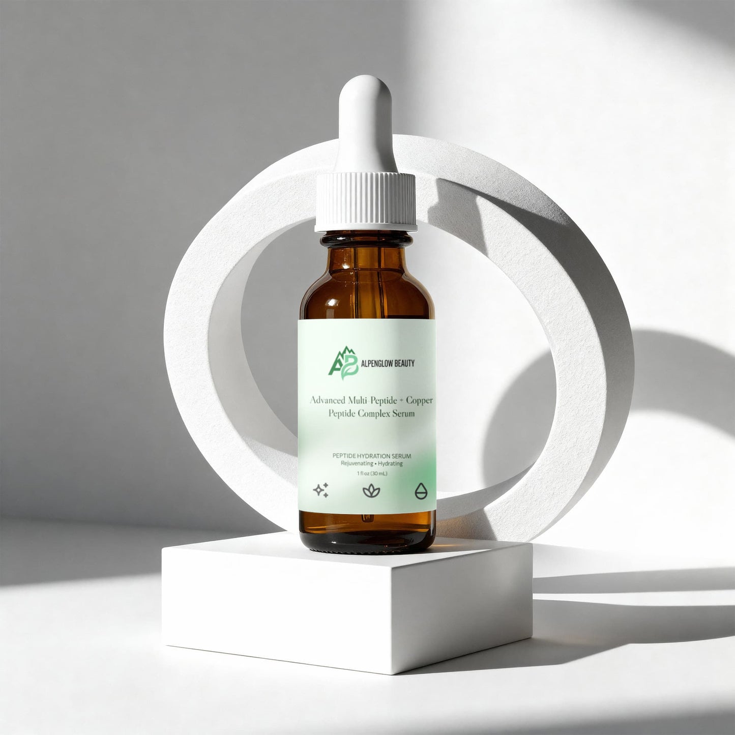 Advanced Multi-Peptide + Copper Peptide Complex Serum