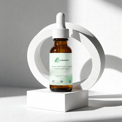 Advanced Multi-Peptide + Copper Peptide Complex Serum