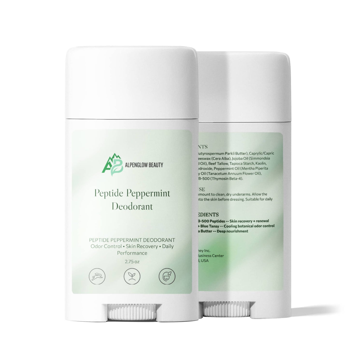Peptide Peppermint Deodorant