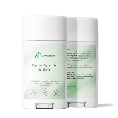 Peptide Peppermint Deodorant
