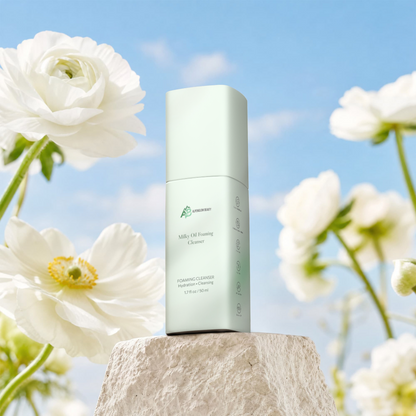 Milky Oil Foaming Cleanser