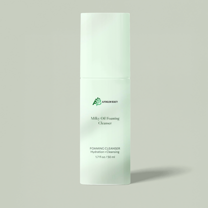 Milky Oil Foaming Cleanser