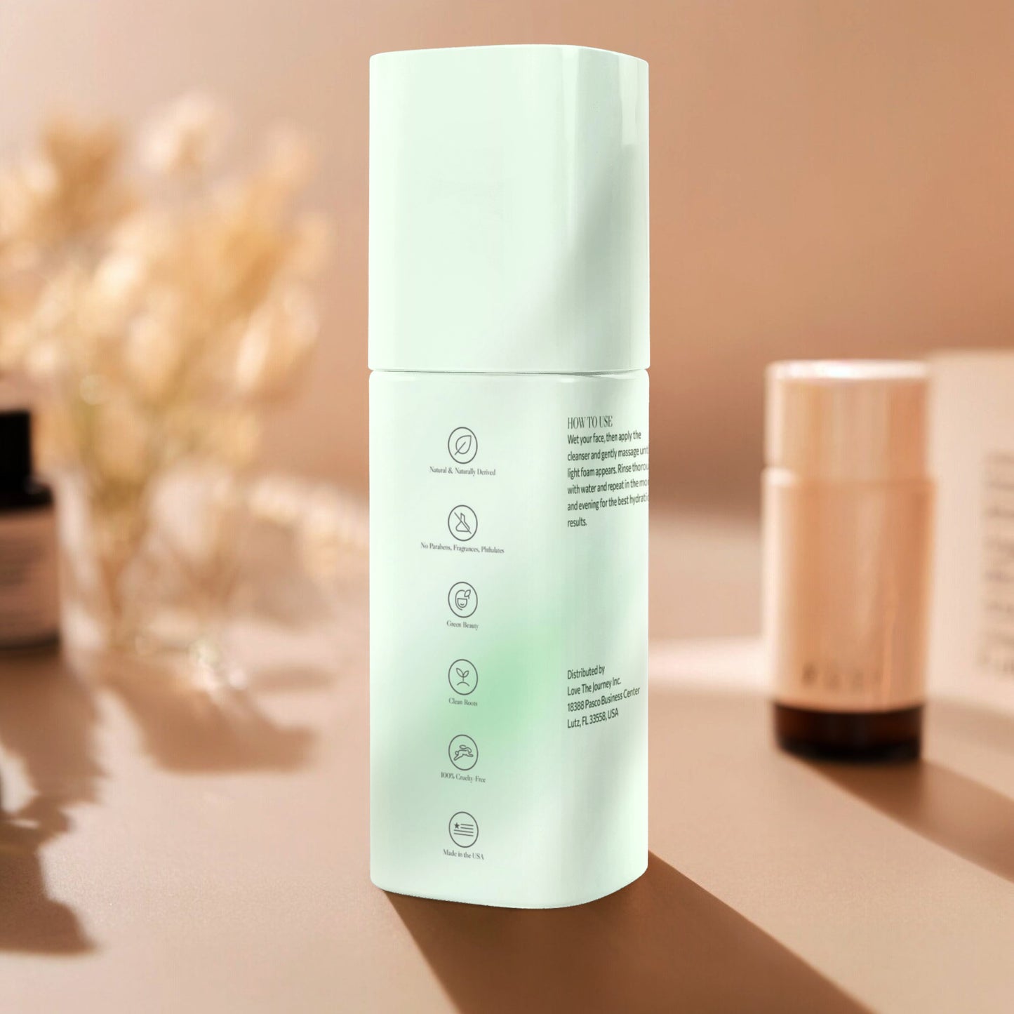 Milky Oil Foaming Cleanser