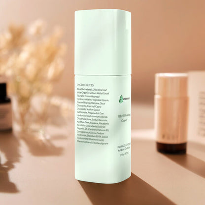 Milky Oil Foaming Cleanser