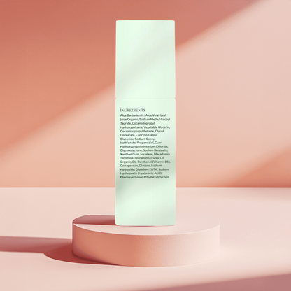 Milky Oil Foaming Cleanser