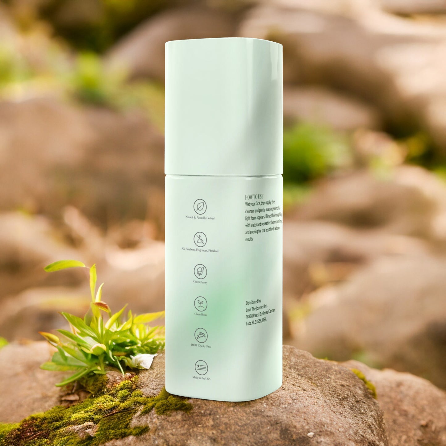 Milky Oil Foaming Cleanser