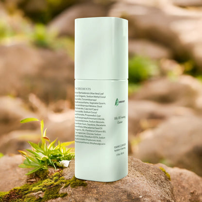 Milky Oil Foaming Cleanser