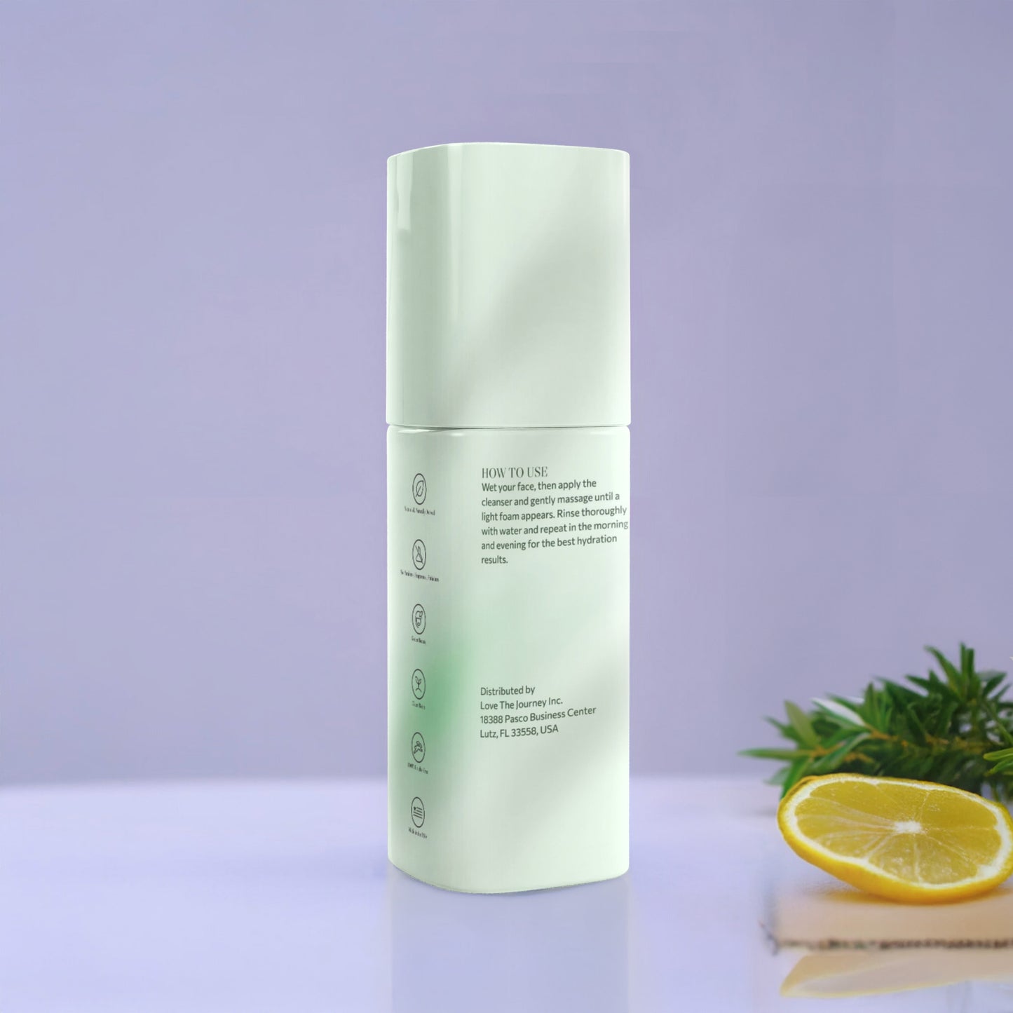 Milky Oil Foaming Cleanser