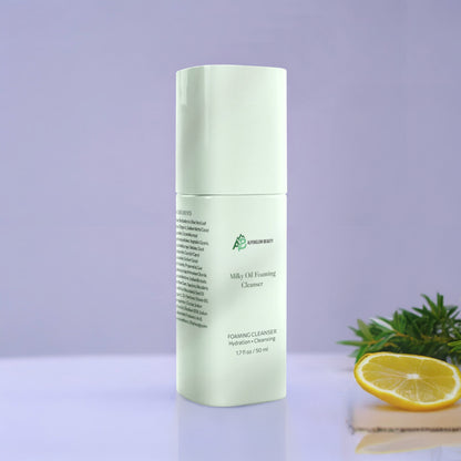 Milky Oil Foaming Cleanser