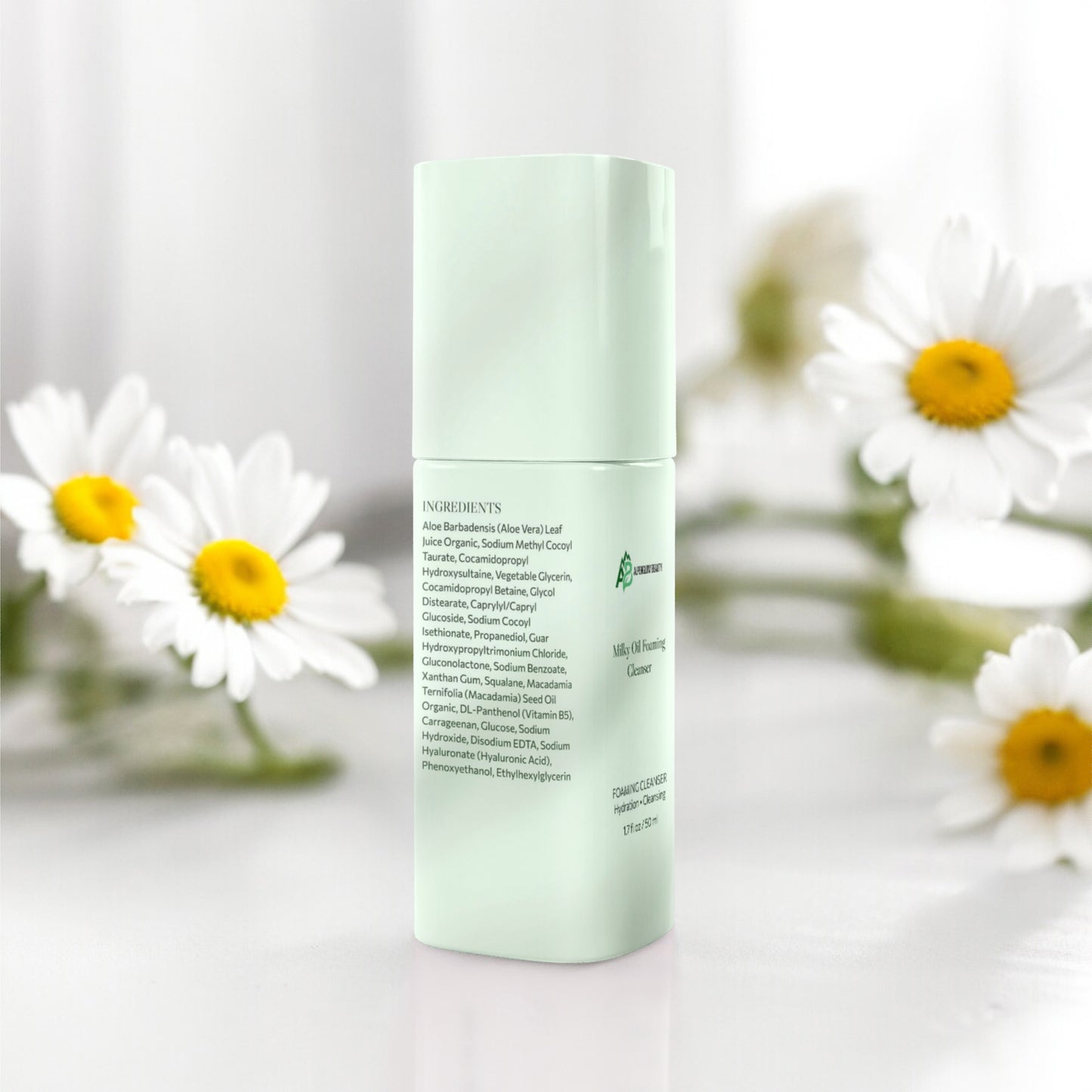 Milky Oil Foaming Cleanser