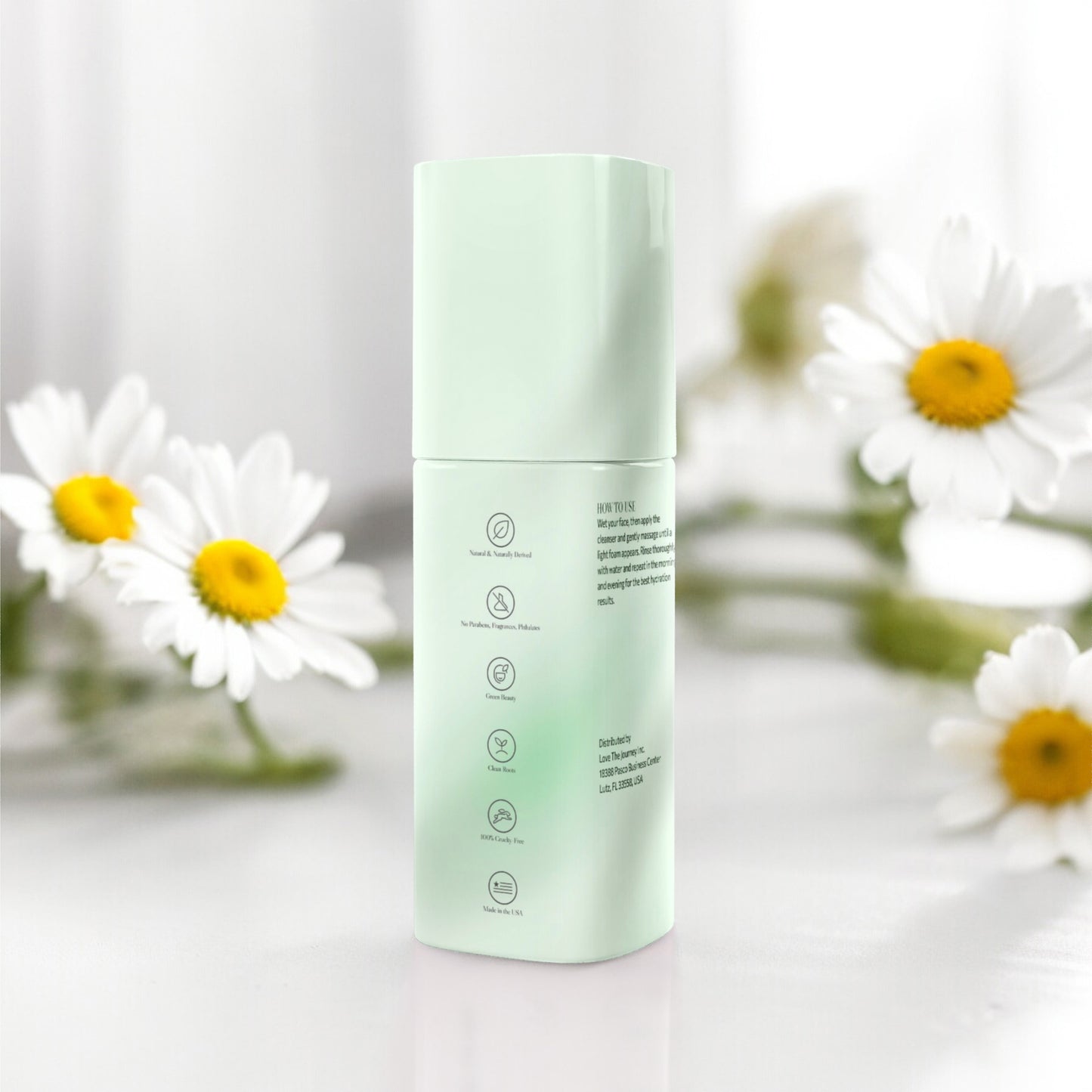 Milky Oil Foaming Cleanser