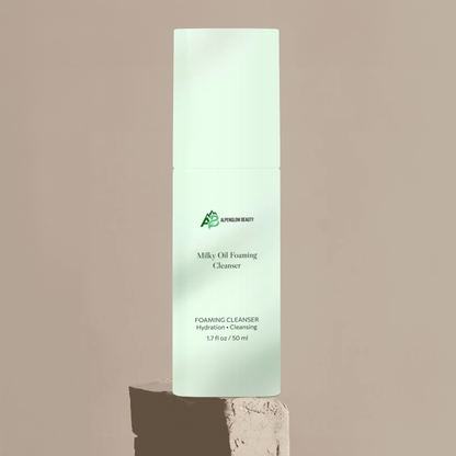 Milky Oil Foaming Cleanser