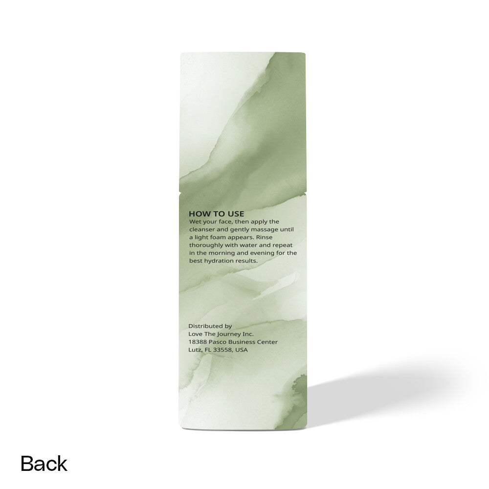 Milky Oil Foaming Cleanser