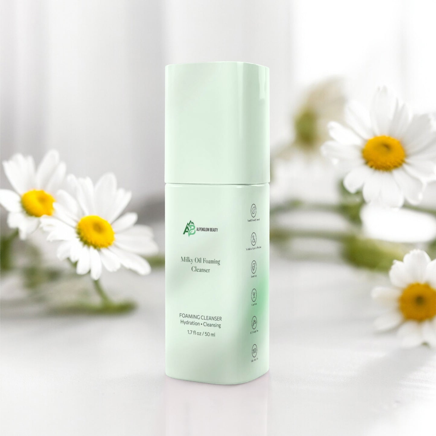 Milky Oil Foaming Cleanser