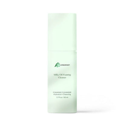 Milky Oil Foaming Cleanser