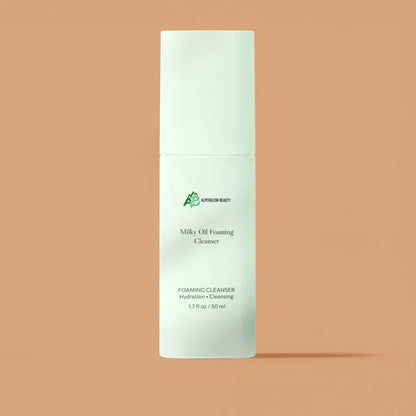 Milky Oil Foaming Cleanser