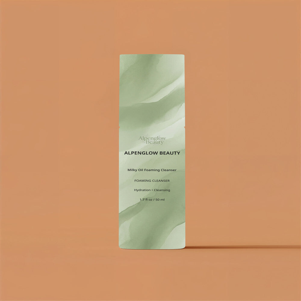 Milky Oil Foaming Cleanser