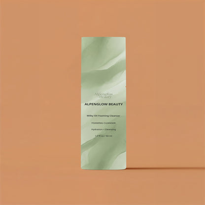 Milky Oil Foaming Cleanser