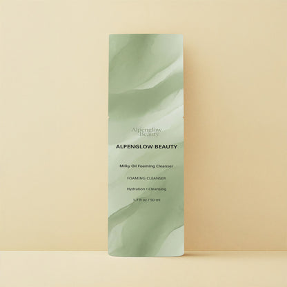Milky Oil Foaming Cleanser