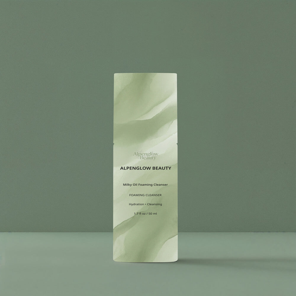 Milky Oil Foaming Cleanser
