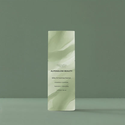 Milky Oil Foaming Cleanser