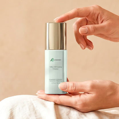 Milky Oil Foaming Cleanser