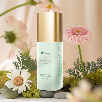 Milky Oil Foaming Cleanser
