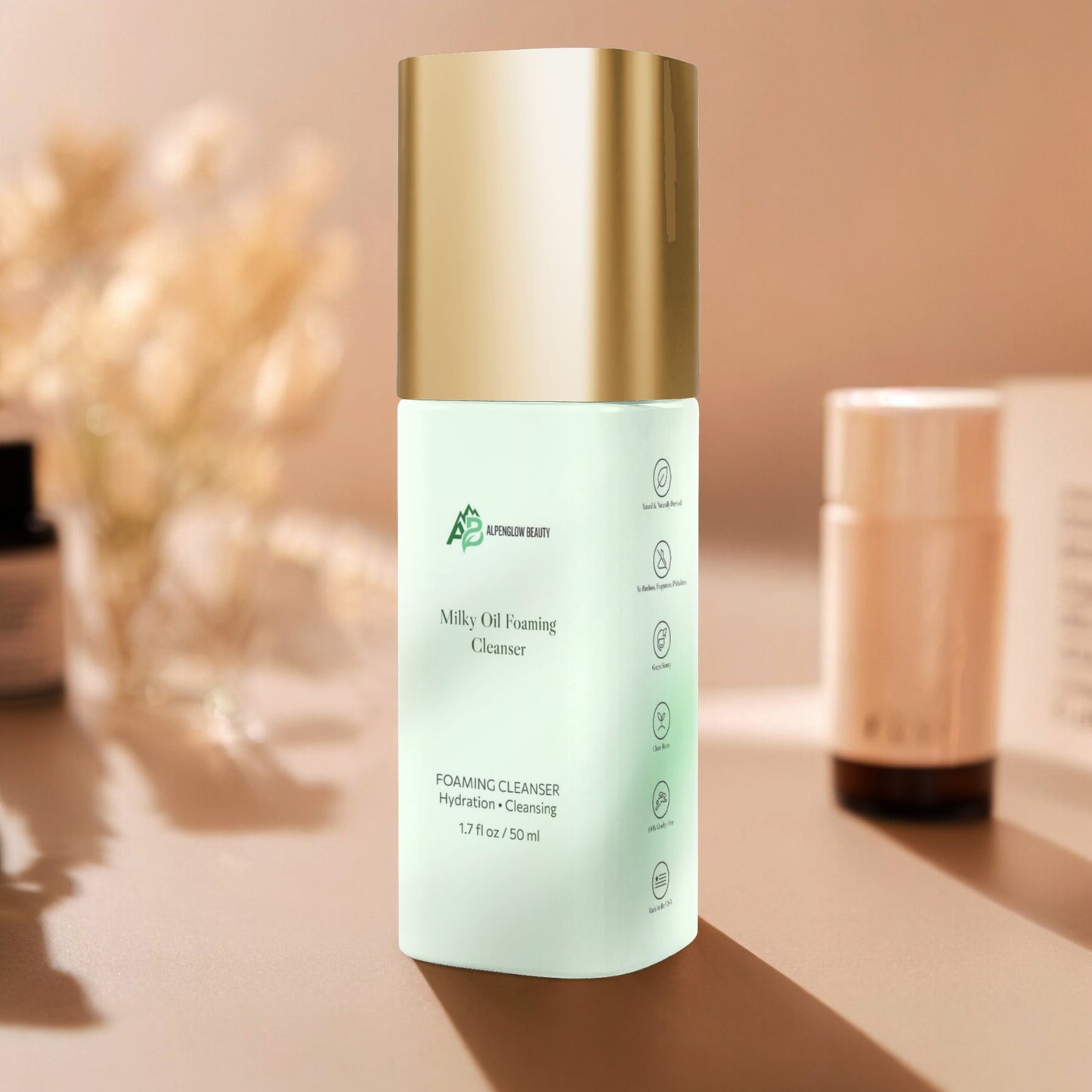 Milky Oil Foaming Cleanser
