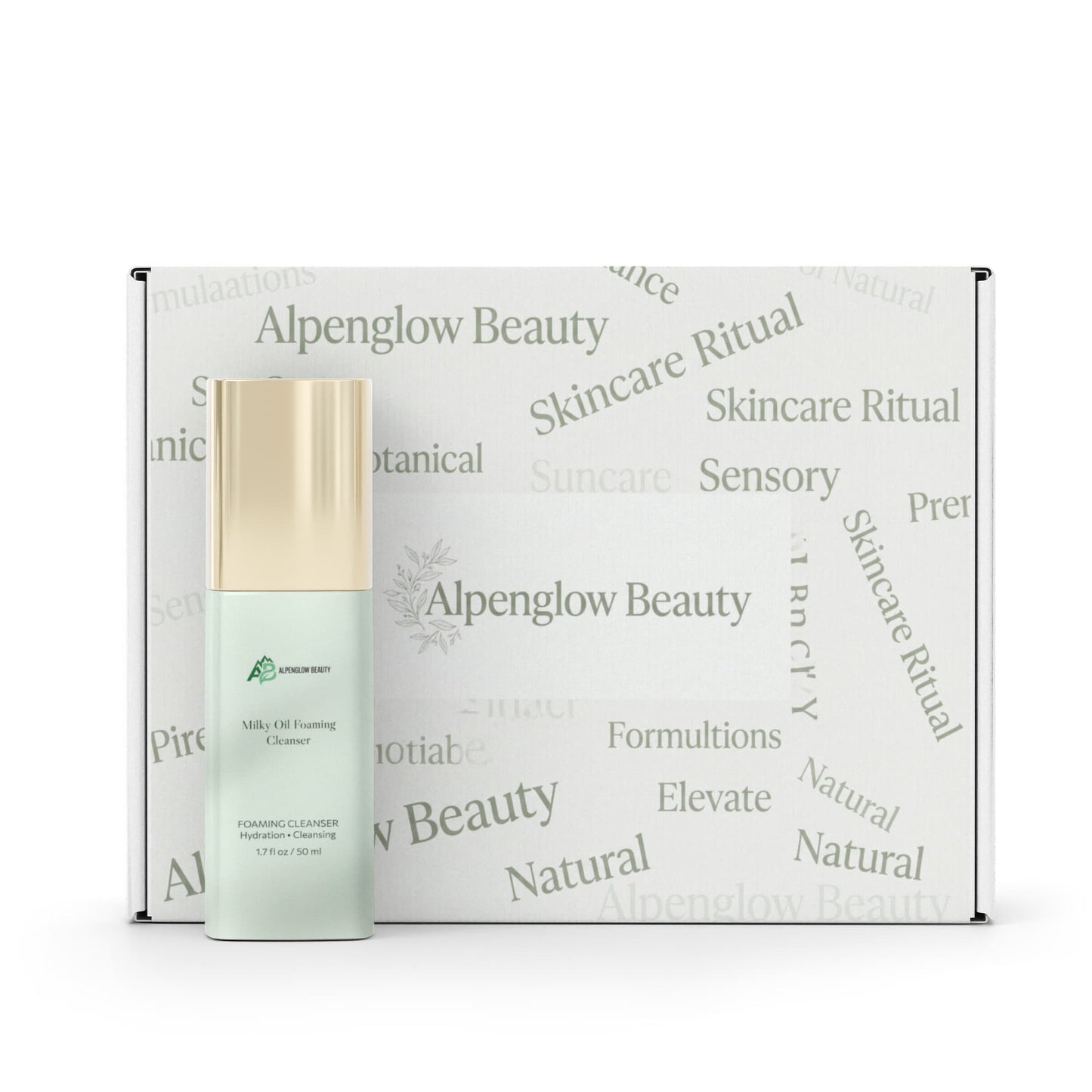 Milky Oil Foaming Cleanser