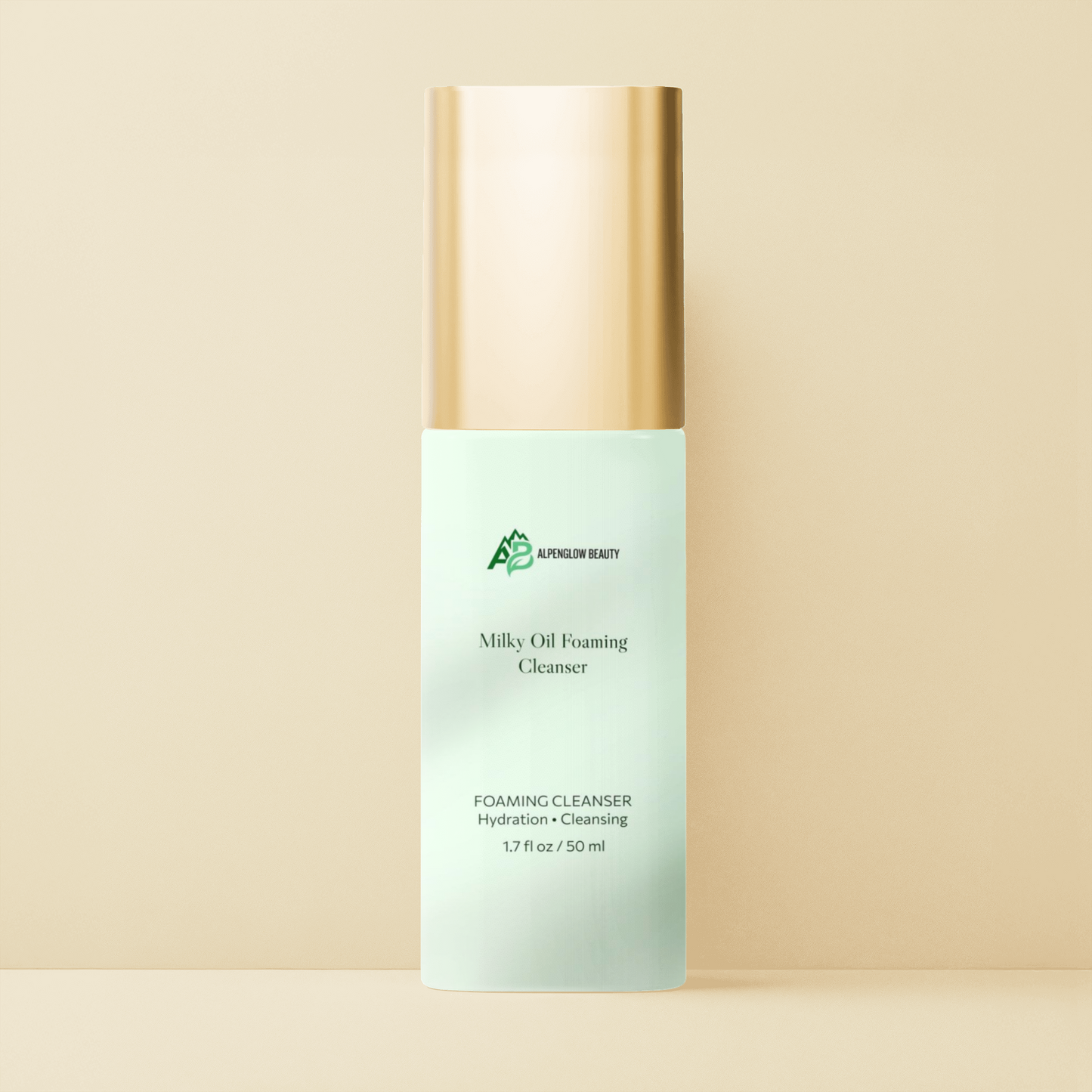 Milky Oil Foaming Cleanser