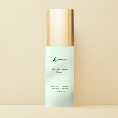 Milky Oil Foaming Cleanser