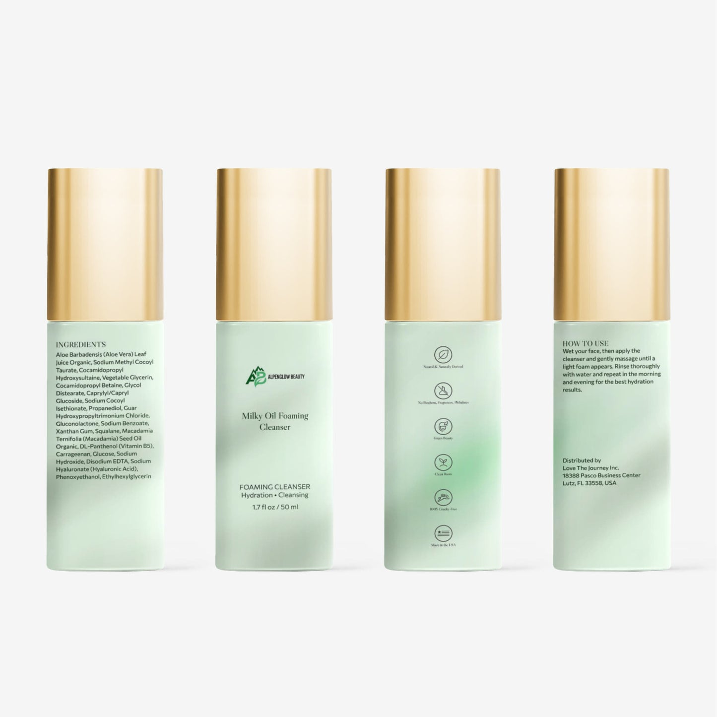 Milky Oil Foaming Cleanser