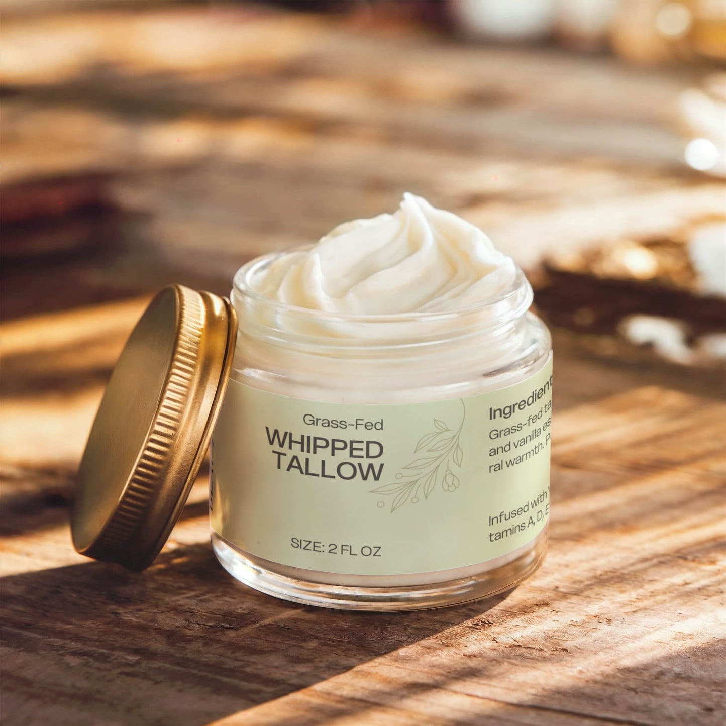 Whipped Tallow Balm