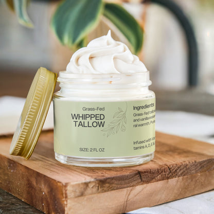 Whipped Tallow Balm