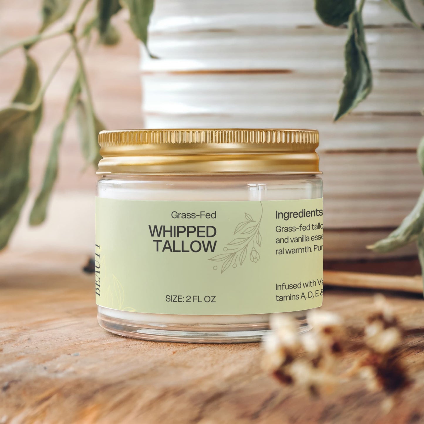 Whipped Tallow Balm
