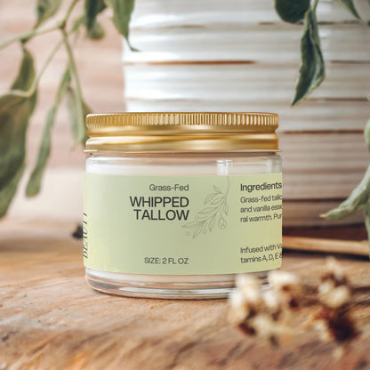 Whipped Tallow Balm