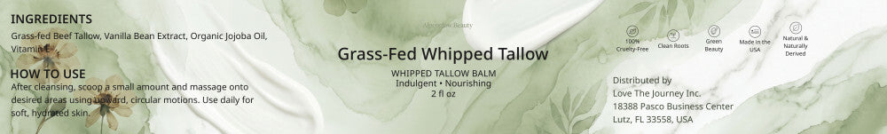 Grass-Fed Whipped Tallow