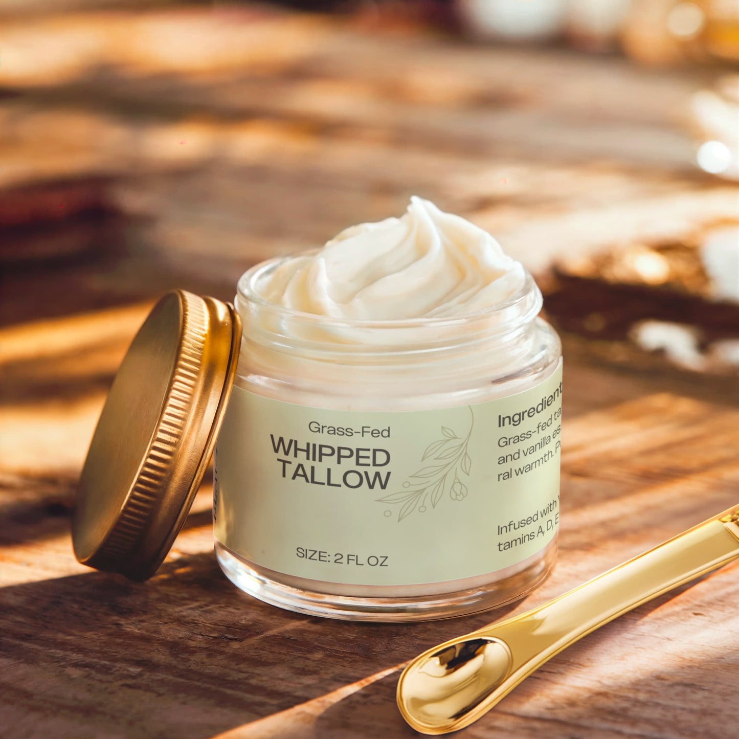 Whipped Tallow Balm