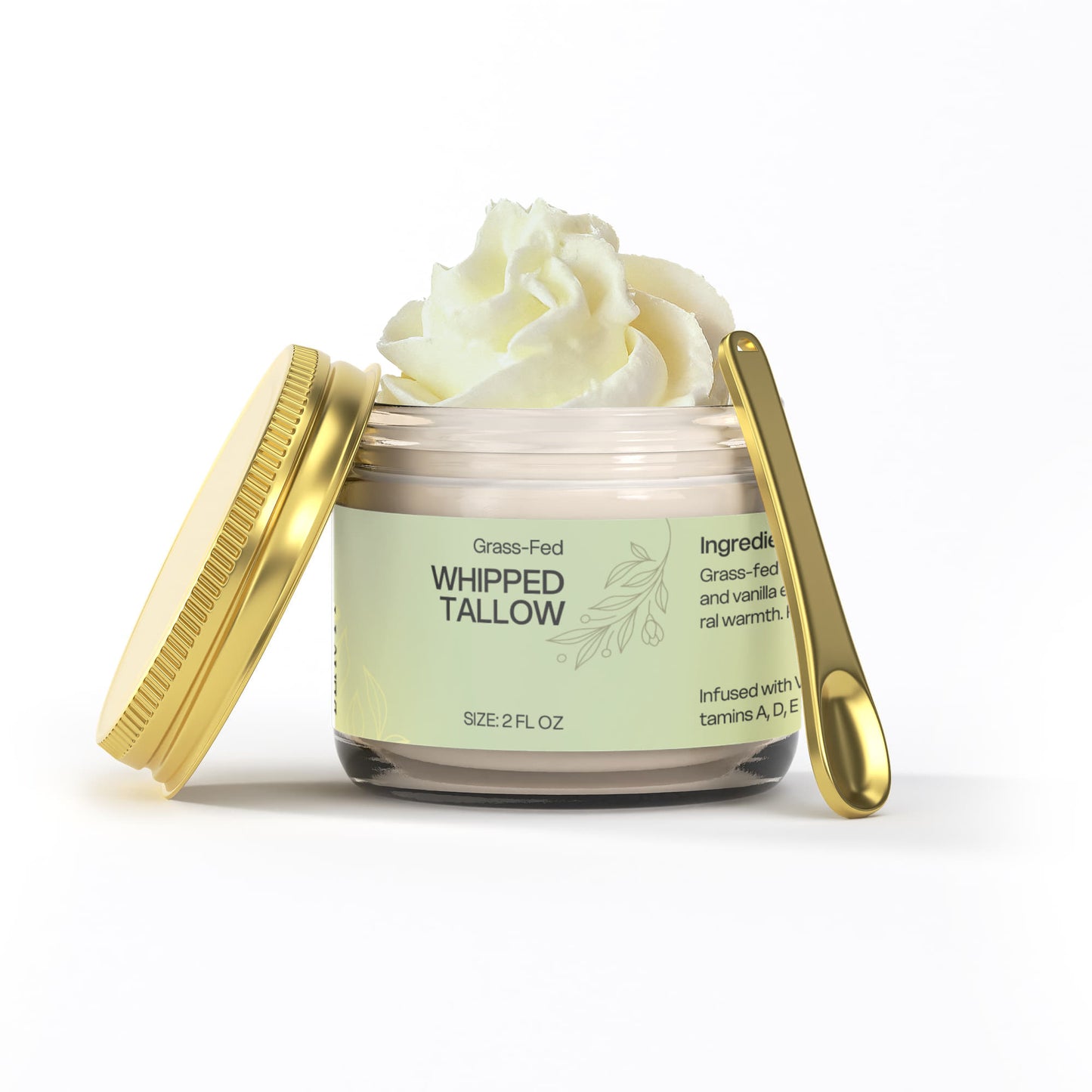 Whipped Tallow Balm