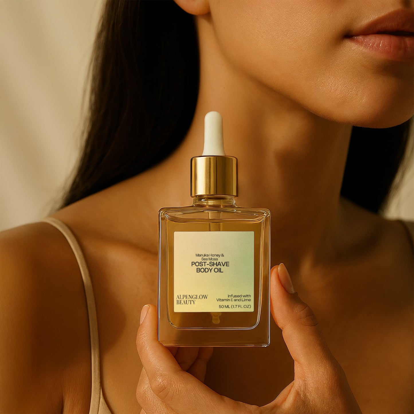 Manuka Honey Sea Moss Post-Shave Body Oil