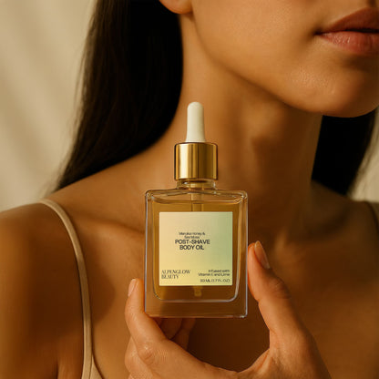 Manuka Honey Sea Moss Post-Shave Body Oil