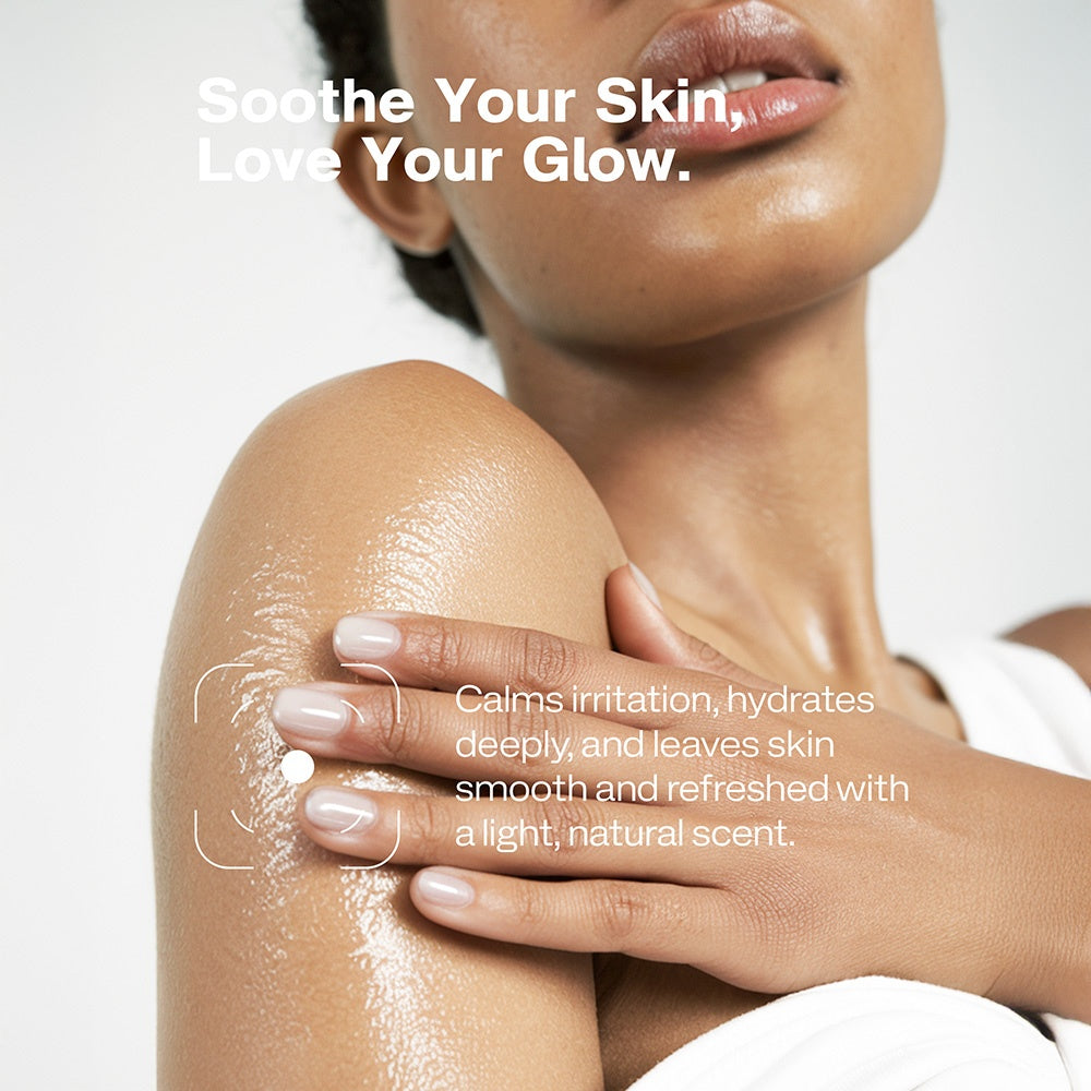 Manuka Honey Sea Moss Post-Shave Body Oil